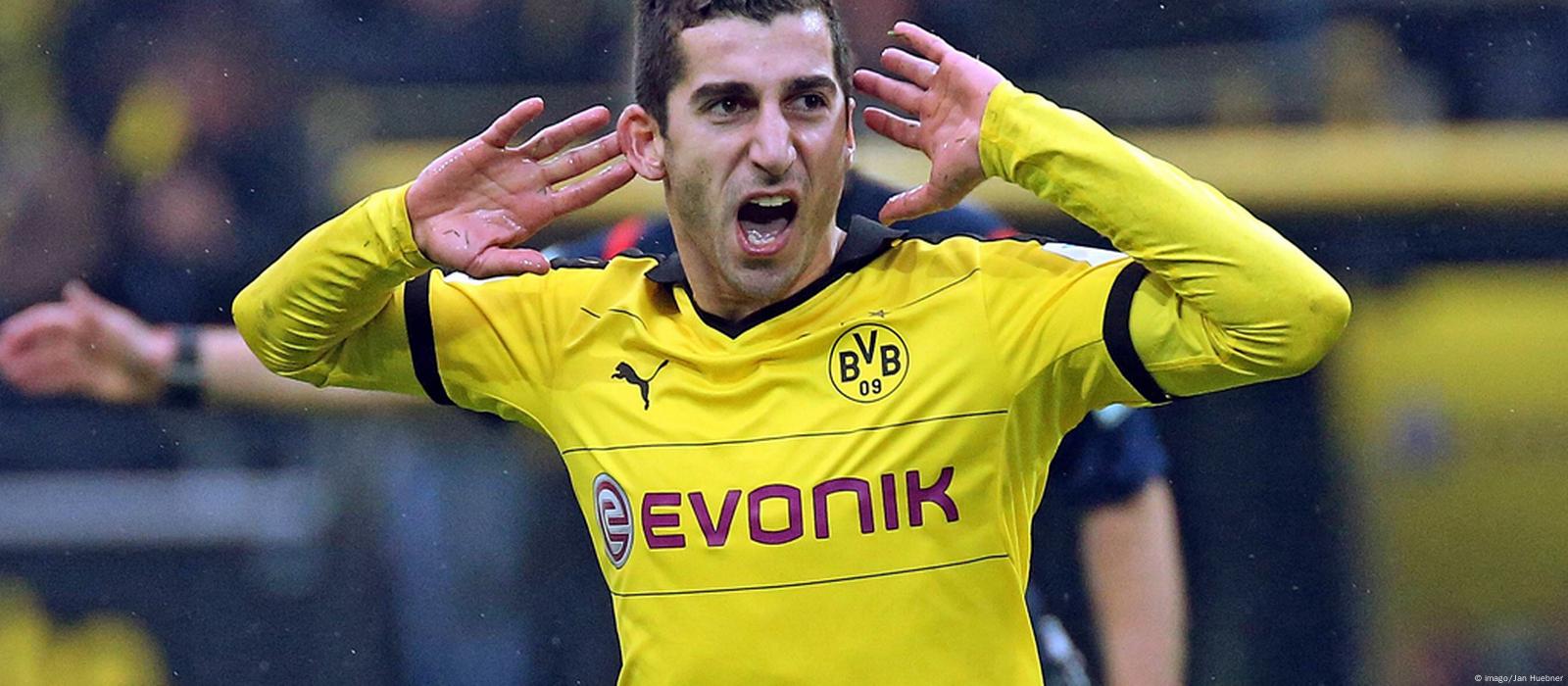 Henrikh Mkhitaryan - Soccer Wiki: for the fans, by the fans