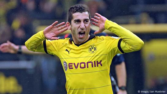 Henrikh Mkhitaryan