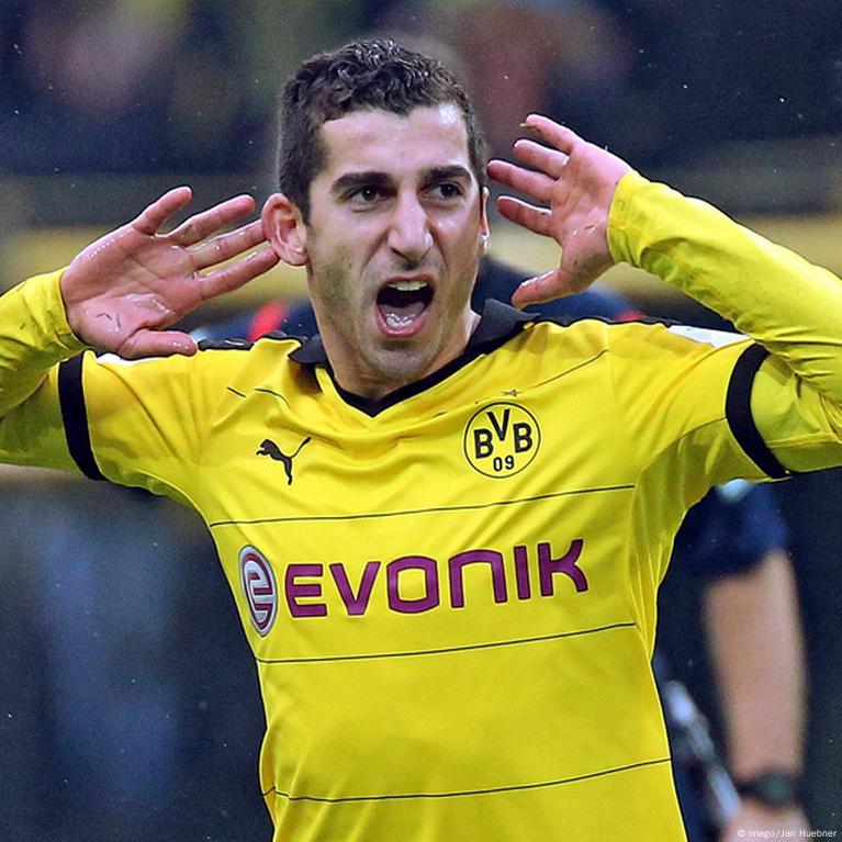 Henrikh Mkhitaryan, Borussia Dortmund, Profile