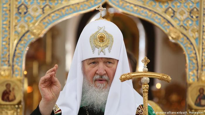 Kuba Russisch-orthodoxe Patriarch Kirill