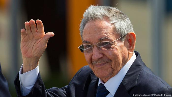 Kuba Präsident Raul Castro