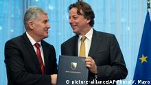 Босния и Герцеговина подала официальную заявку на вступление в ЕС