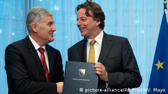 Belgien Bosnien-Herzegowina reicht Antrag auf EU-Beitritt ein