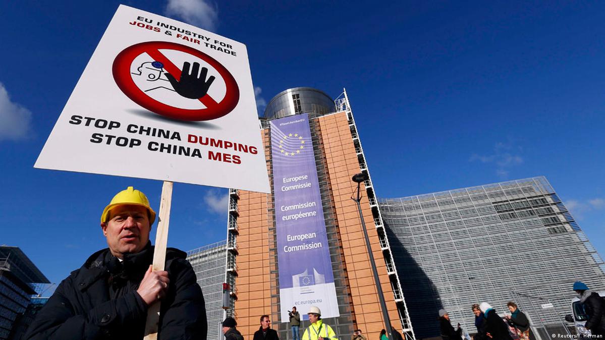 Steel bosses protest China 'dumping' – DW – 02/15/2016