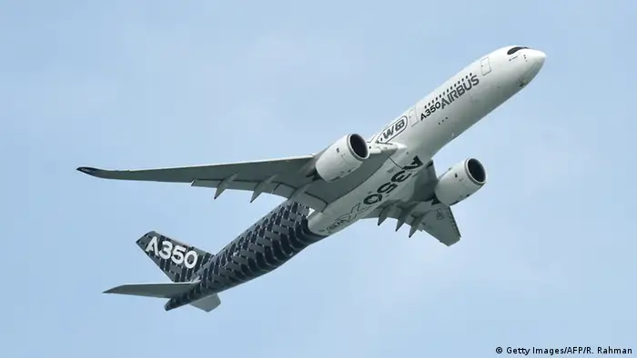 Singapur Airbus A350 XWB