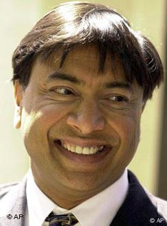 Working 'Very Closely' With Lakshmi Mittal on Arcelor's Future