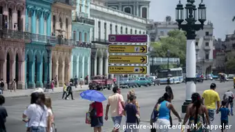 Kuba Tourismus Havanna