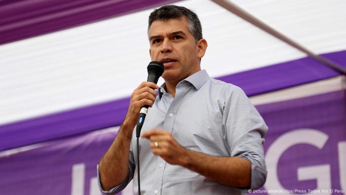 Julio Guzman Peru 