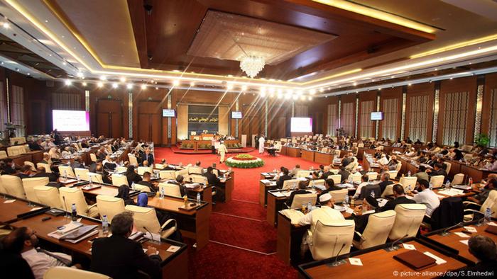 Libyen Parlament