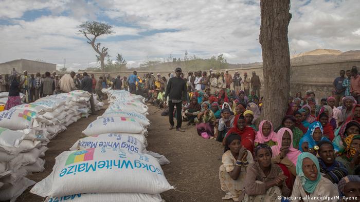 Äthiopien Hunger Hungerhilfe