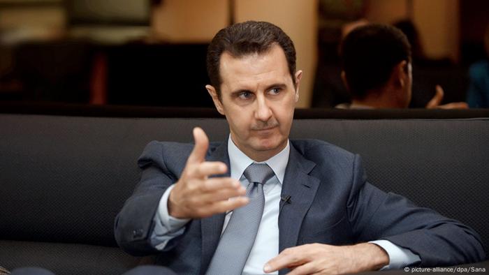 Syrien Präsident Bashar al-Assad
