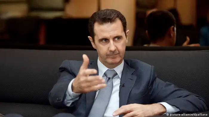 Syrien Präsident Bashar al-Assad