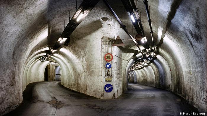 Подземная база снабжения бундесвера
