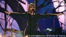 Grammy: Taylor Swift conquista el premio gordo