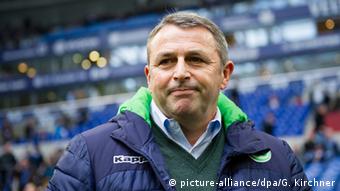 Deutschland Klaus Allofs VfL Wolfsburg Geschäftsführer