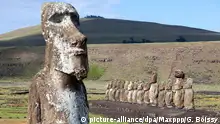 Chile Osterinsel - Statuen