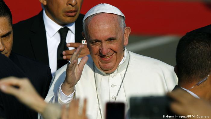 Mexiko Besuch des Papstes