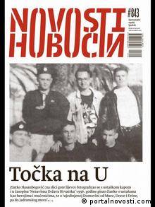 Wochenzeitung Novosti Zlatko Hasanbegović