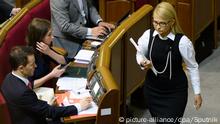 Partido de Julia Timoshenko se retira del Gobierno ucraniano