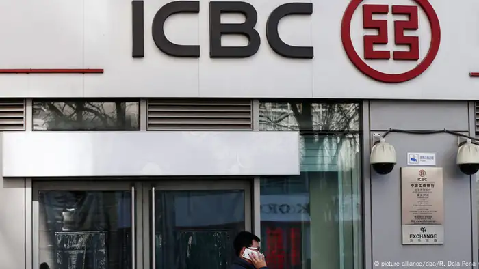 China Apple Pay Industrial and Commercial Bank of China ICBC