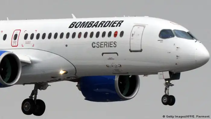 Flugzeug Bombardier CS300