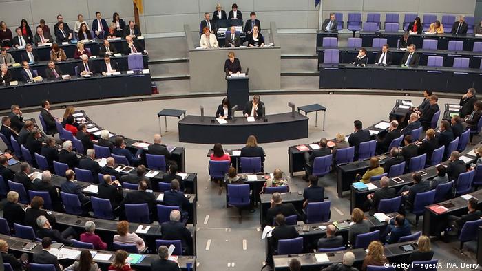 پارلمان آلمان (عکس از آرشیو)