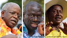 Museveni ya yi wa 'yan takara barazana