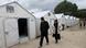 Griechenland Lesbos Flüchtlinge im Registrierungszentrum Griechenland Lesbos Flüchtlinge im Registrierungszentrum