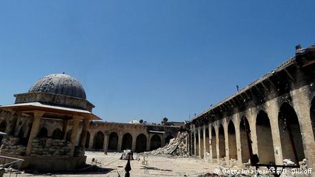 Syrien Aleppo Umayyaden-Moschee