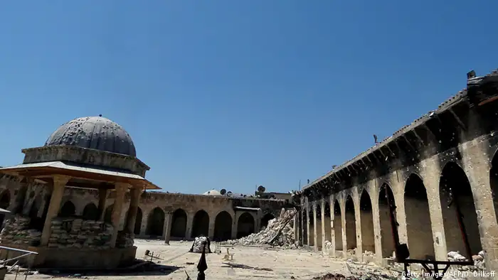 Syrien Aleppo Umayyaden-Moschee