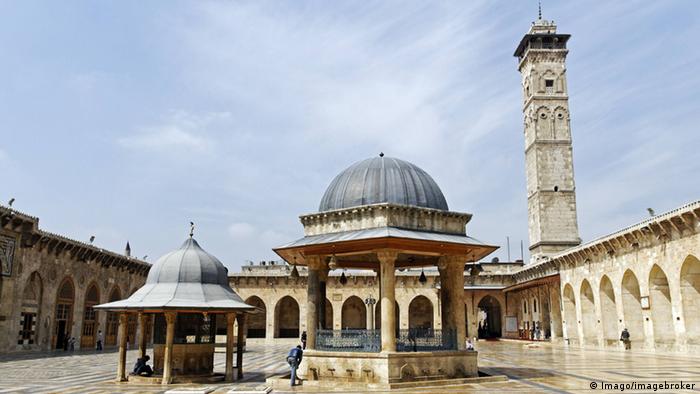 Syrien Aleppo Umayyaden-Moschee vor dem Krieg
