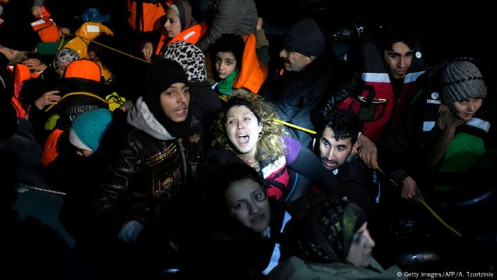 Mittelmeer MOAS Rettungsaktion Flüchtlinge Flüchtlingsboot