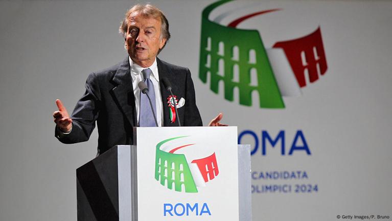 Rome To Compete For 2024 Olympics DW 02 17 2016   19054408 604 