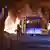 Türkei Anschlag in Ankara brennender Bus