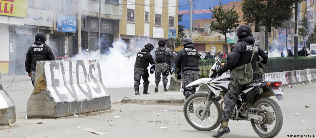 Disturbios dejan seis muertos en Bolivia – DW – 17/02/2016
