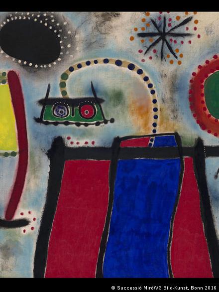 How Miro broke down walls by painting them – DW – 03/01/2016