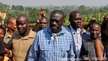 Takaddama ta barke kan zaben Yuganda