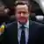 British Prime Minister David Cameron arrives at the Council of the European Union