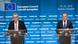 Brüssel EU Gipfel - Tusk & Juncker Brüssel EU Gipfel - Tusk & Juncker