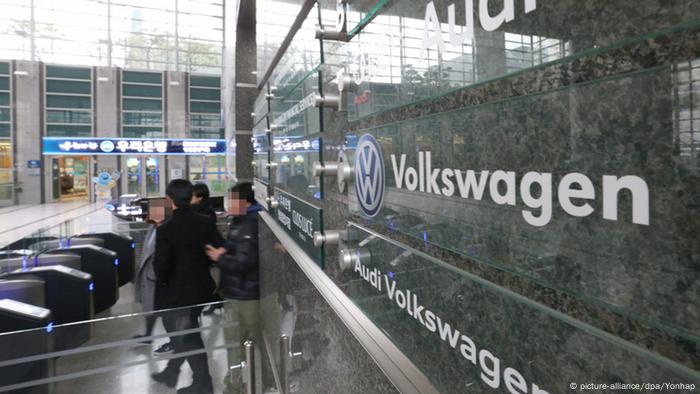 Südkorea Seoul VW Zentrale Durchsuchung