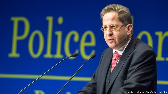 Hans-Georg Maaßen, chief of Germany's internal intelligence agency