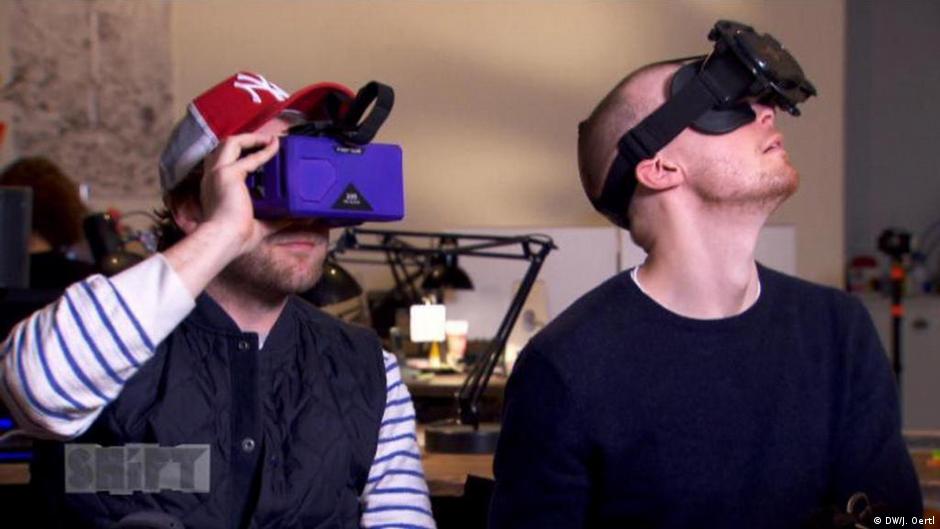 Virtual Reality Visual revolution in film DW 05/23/2016