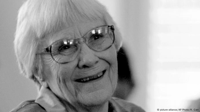 Autorin Harper Lee gestorben schwarz weiß