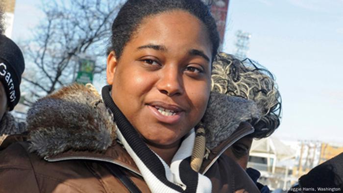 Erica Garner: 'These Cops Are Still Killing Us' | DW Learn German