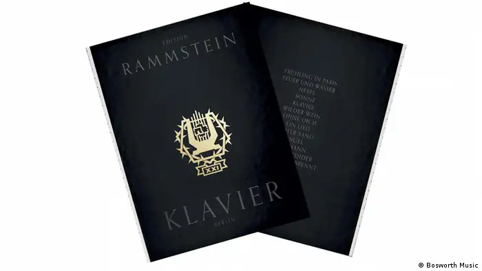 Rammstein Klavier notes (Bosworth Music)