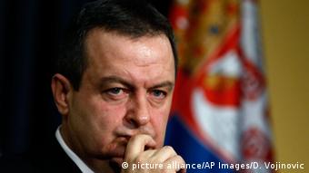 Serbian Foreign Minister Ivica Dacic