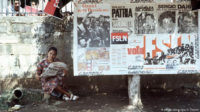 Nicaragua Wahlen 1984