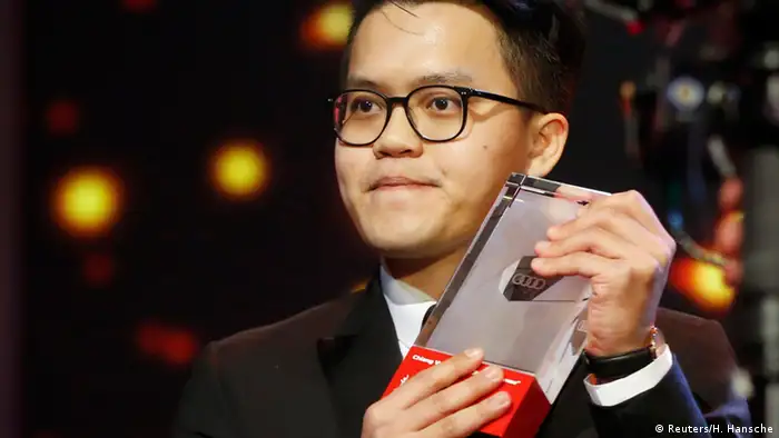 Deutschland Berlinale 2016 Preisverleihung Audi Short Film Award Chiang Wei Liang