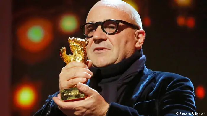 Deutschland Berlinale 2016 Preisverleihung Bester Film Gianfranco Rosi