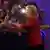 Хиллари Клинтон принимает поздравления на кокусах демократов в Неваде